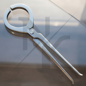 Probador de Cascos Profesional de Acero Inoxidable, Herramienta Quirúrgica de Diagnóstico de Alta Resistencia para Detección de Sensibilidad a la Campana en Caballos y Cerdos - Product Image 6