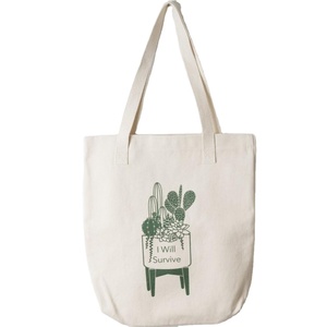Bellamente impreso bolsa de lona de producción OEM bolsa de lona promocional logotipo personalizado bolsa de lona - Product Image 1