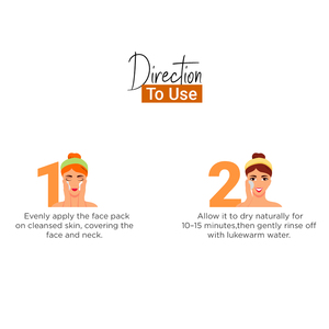 Masque pour le visage à la papaye de qualité supérieure, exfoliant doux pour éliminer les cellules mortes et la saleté, disponible en gros - Product Image 3