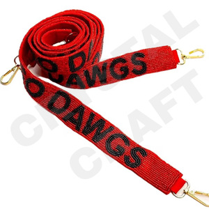 Correas de Repuesto con Cuentas CRYSTAL CRAFT para Bolsos GO RAMS, Ideales para Llevar al Hombro o Cruzado, Correas Anchas para Bolsos Cruzados - Product Image 2