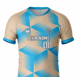 Ensemble de maillots de football personnalisés, uniforme de football, fournisseur OEM ODM de vêtements d'équipe, polyester respirant de haute qualité à séchage rapide - Product Image 4