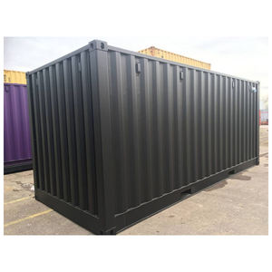 Contenedor de Envío Usado de 40 pies en Venta, Contenedor de Carga de Acero Hermético al Agua y al Viento, Proveedor de Exportación a Granel a Nivel Mundial - Product Image 1