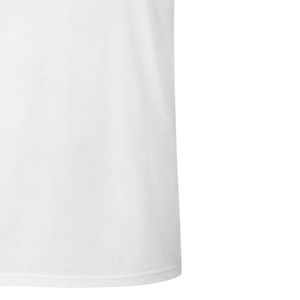 เสื้อยืดพิมพ์ลายตัวอักษร Jack & Jill Mens Organization สีขาว เนื้อผ้านุ่ม สวมใส่สบาย เหมาะสำหรับงานอีเว้นท์ จำหน่ายจำนวนมาก ใส่ได้ทุกวัน ของใหม่ - Product Image 5