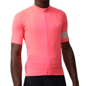 Maillot de cyclisme professionnel pour homme, coupe athlétique, séchage rapide, pour la course, l'entraînement et les performances en extérieur - Product Image 4