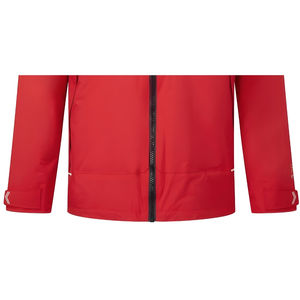 Veste coupe-vent en toile respirante chauffante à capuche pour homme, avec des caractéristiques antibactériennes et écologiques - Product Image 5