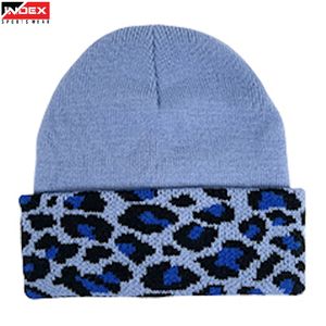 Gorro de Punto para Hombre, Estilo Moderno, para Invierno, Acrílico Suave, Elástico, con Logotipo Personalizado, Cálido - Product Image 1