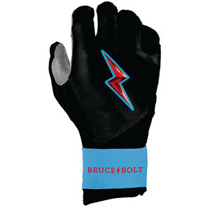 ถุงมือตีเบสบอลรุ่น Bear Series Long Cuff สีดำ Miami ยี่ห้อ BRUCE BOLT ขายส่ง ถุงมือตีเบสบอลมืออาชีพล่าสุด สำหรับทุกเพศ - Product Image 5