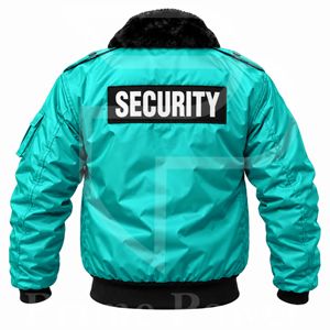 Chaqueta Bomber para Equipo de Seguridad Corporativa, Uniforme Personalizado, Fabricante de Ropa de Trabajo, Proveedor Mayorista de Ropa OEM, Ropa de Guardia - Product Image 3