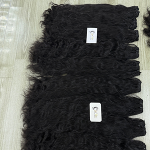 Extensiones de Cabello Humano Vietnamita Natural Ondulado con Cutícula Alineada, Color Negro Natural, de la Marca Sun Hair Company - Product Image 3