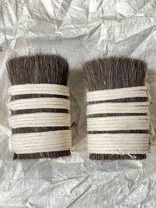 Pelo de cola de búfalo natural/pelo de cola natural de búfalo y vaca/pelo de cola de animal real para tamaño personalizado precio barato con hecho a mano - Product Image 5