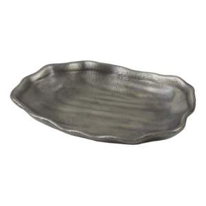 Plateau de service moderne vintage en laiton personnalisable, plateau décoratif en métal pour table à manger, maison, hôtel, fête, plusieurs tailles disponibles - Product Image 6