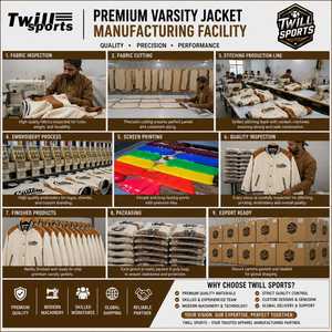 Veste d'hiver en laine de haute qualité pour homme, style universitaire décontracté, coupe-vent, chaude, brodée, service OEM, en polaire - Product Image 6