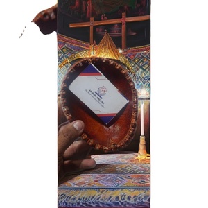Exclusivo Recipiente Ritual Kapala Tallado a Mano con Borde Ornamentado de Filigrana para Sacerdotes Hindúes Nepaleses, Devoción Sagrada Tantra del Himalaya - Product Image 1