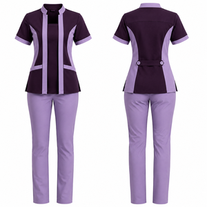 Conjuntos de Uniformes Médicos de Poliéster Unisex Premium Personalizados, Uniformes para el Cuidado de la Salud, Uso Hospitalario, Exportador Mundial - Product Image 2