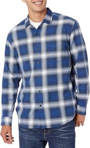 Chemise en flanelle de coton à carreaux décontractée à manches longues pour homme, col montant, service ODM, respirante, disponible en plusieurs couleurs - Product Image 6