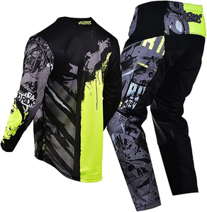 Wholesale Motocross Suit High Strength Motorcycle Racing Gear Comfortable Protective Outfit Durable Safety Outdoor Riding Wear - Product Image 6
