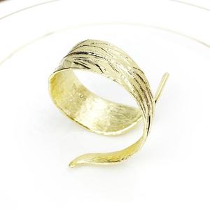 Juego de Anillos para Servilletas de Metal de Alta Gama, Accesorios Duraderos para Decoración de Mesa para Restaurantes, Hoteles y Uso Doméstico - Product Image 3