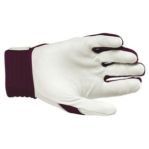 Guantes de Bateo de Béisbol de Cuero Sintético Duradero con Diseño Resistente al Sudor y Agarre Seguro para Actividades Deportivas Diarias - Product Image 2