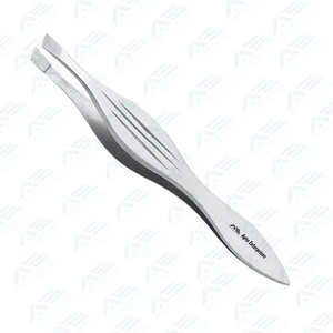 Beauty instruments New Arrival Stainless Steel Beauty <b>Tool</b> with <b>Pointed</b> Tip Hair <b>Removal</b> and Eyebrow Shaping - Product Image 2