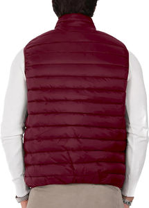 Chaleco sin mangas estilo camuflaje, chaleco acolchado deportivo, chaqueta de plumón, chaleco softshell de invierno para hombre, para senderismo al aire libre. - Product Image 3