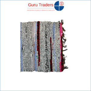 Revendeur réputé proposant des tapis de porte antidérapants de qualité supérieure, lavables, faits à la main avec du coton recyclé, au meilleur prix - Product Image 6