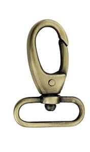 Boucles en zinc pour chiens, porte-clés créatifs, crochets pour bagages et vêtements, finition très polie, accessoires DIY en stock - Product Image 3