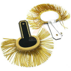 Epaulettes de Uniforme Ceremonial en Oferta, MOQ Bajo, Material Duradero de la Mejor Calidad - Product Image 2