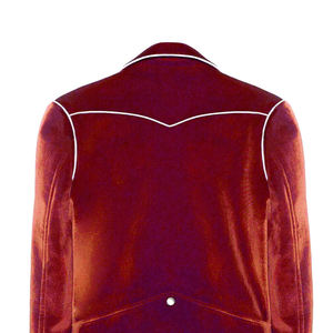 Veste d'hiver en velours pour homme d'inspiration vintage avec col montant, poches avant, style streetwear, couleurs et tailles personnalisables - Product Image 5