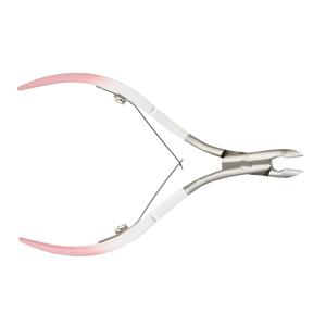 Coupe-cuticules de haute qualité à double ressort en acier inoxydable, outil de manucure pour éliminer les peaux mortes - Product Image 4