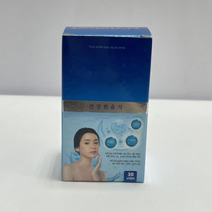 Usine directe pour boîte de complément alimentaire en feuille d'argent métallique |   Emballage suspendu personnalisé avec logo imprimé pour le bien-être personnel - Product Image 3