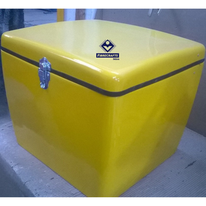 2026 FIBRECRAFTS INDIA FIBREGLASS FRP Coffres arrière de moto à ouverture frontale en fibre de verre, capacité 50L, pour le transport de nourriture et de colis dans le Maharashtra - Product Image 4