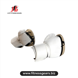 Gants de boxe pour adultes de 16 oz, fermeture à boucle, matériau PU, antidérapants, légers, unisexes, pour la compétition, personnalisables - Product Image 3