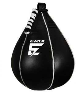 PU Leather Pedestal Boxing Speed <b>Bag</b> Adjustable Height Pear Shape Punching Ball Wholesale MMA Muay Thai Fitness Training <b>Reflex</b> - Product Image 3