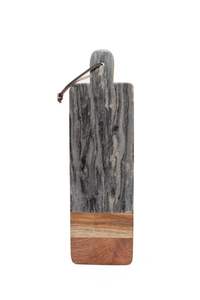 เขียงหินอ่อนตกแต่งสำหรับวางบนเคาน์เตอร์ครัว ผสมผสานประโยชน์ใช้ประโยชน์กับความงามของหินธรรมชาติ - Product Image 2