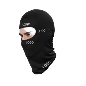 Pasamontañas Personalizado de Cara Completa, Negro, Poliéster, para Exteriores, Unisex, Adulto, 54-56CM, Impresión por Transferencia de Calor - Product Image 6