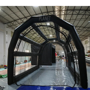 Proveedor de Jaulas de Bateo Inflables para Béisbol, Túneles de Entrenamiento Deportivo con Red, Cabinas de Práctica y Exhibidores Publicitarios Personalizados al por Mayor - Product Image 6