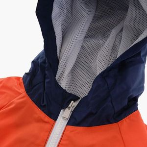 Chaqueta Cortavientos con Capucha, Transpirable, Resistente al Viento, con Logotipo Personalizado, Estilo Urbano, de Poliéster/Nailon, con Cierre de Cordón para Hombre - Product Image 6