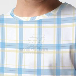 Nouvelle conception, ensemble de shorts imprimés pour hommes de haute qualité, respirant, 100% coton, vêtements décontractés d'été, service OEM, vente en gros - Product Image 5