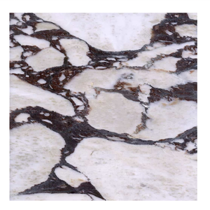 Juego de posavasos de mármol de lujo moderno, piedra semiabsorbente natural blanca francesa para cocina al aire libre, decoración elegante para mesa de centro - Product Image 4