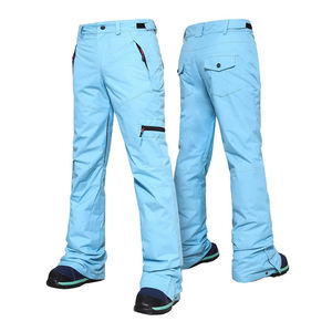 Pantalon de ski unisexe imperméable 10 000 mm, respirant, séchage rapide, avec design ajustable pour les voyages sur neige et un confort optimal en extérieur - Product Image 1