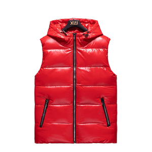 Chaleco Polar Casual para Hombre, para Otoño/Invierno, con Cierre Completo, para Ropa de Trabajo, con Servicio OEM - Product Image 4