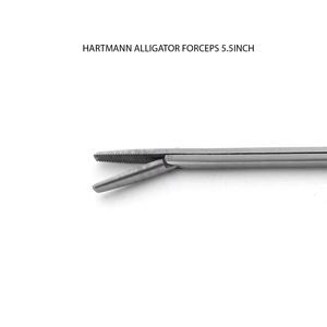คีมจับขนาดเล็ก 3.5 นิ้ว แบบมีฟันเลื่อย สำหรับงานหู คอ จมูก - Product Image 4