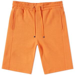 กางเกงขาสั้นกีฬาผ้าฝ้าย 100% สไตล์สตรีทแวร์สำหรับฤดูร้อน สำหรับผู้ชาย กางเกงขาสั้นผู้ชายแบบเรียบสั่งทำพิเศษ กางเกงขาสั้นผู้ชายแบบมีเชือกผูกเอว คุณภาพสูง - Product Image 1