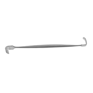 Rétracteur chirurgical Miller Senn à double extrémité, 6 pouces, lame solide 5 mm x 18 mm, instrument en acier inoxydable - Product Image 1