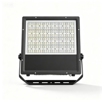 Lámpara LED Ultrafina para Cancha de Pickleball Chino Guangdong, 240W, 6500K, Luz Diurna, IP65 Impermeable, Haz Ajustable, CRI80 Alto