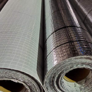 Lámina de Aluminio con Capa Reflectante de Calor para Techos y Paredes, Material de Polímero de Alta Calidad como Control de Vapor - Product Image 5