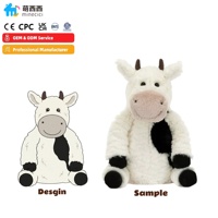 Poupée en peluche personnalisée, douce et mignonne, jouet en peluche sur mesure