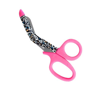 Ciseaux à gaze et ciseaux à pansements durables pour les premiers secours et les soins infirmiers – Vente en gros de ciseaux à pansements médicaux de haute qualité pour infirmières - Product Image 1
