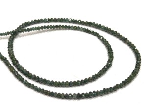 Perles facettées en diamant bleu naturel de haute qualité pour la fabrication de bijoux, taille 1,5-2,5 mm - Product Image 3