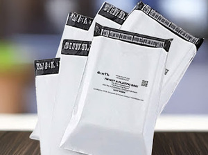 Sacs OPP UKHI imprimés flexo thermoscellables biodégradables personnalisables pour l'expédition et le courrier au Haryana - Product Image 2